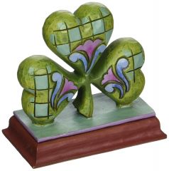 Mini Shamrock by Jim Shore